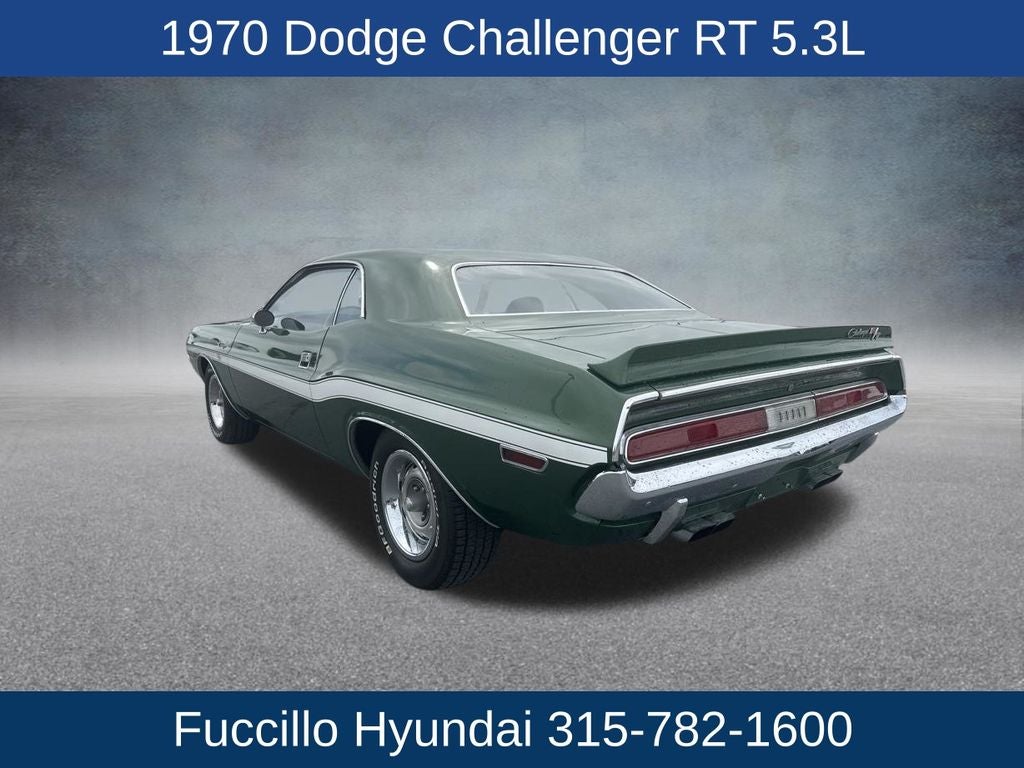 1970 Dodge Challenger RT 5.3L 383 MAGNUM