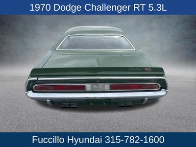 1970 Dodge Challenger RT 5.3L 383 MAGNUM