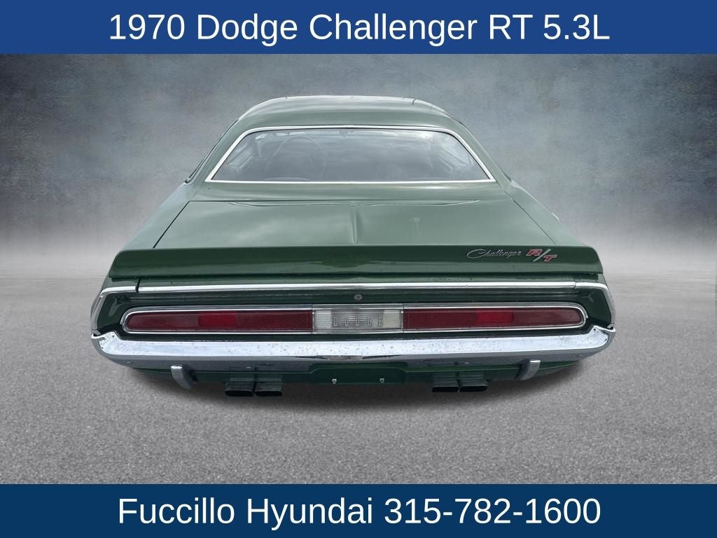 1970 Dodge Challenger RT 5.3L 383 MAGNUM