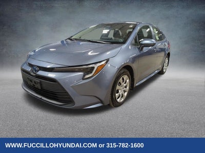 2024 Toyota Corolla Hybrid Base