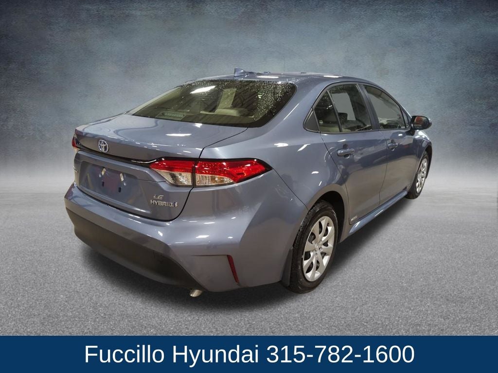 2024 Toyota Corolla Hybrid Base