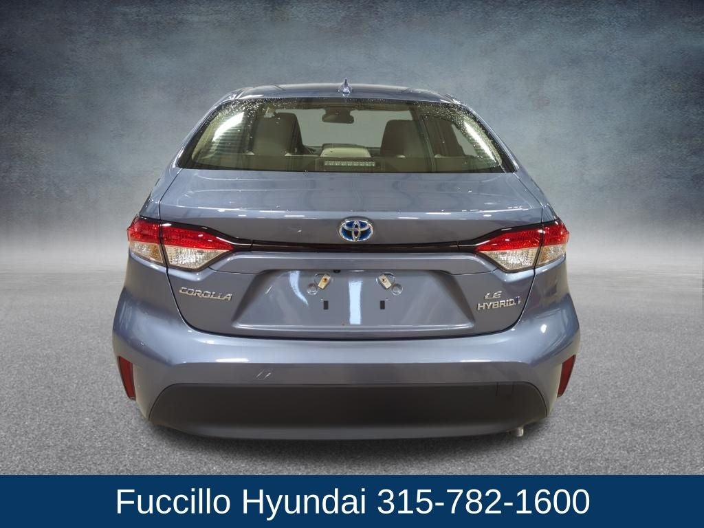 2024 Toyota Corolla Hybrid Base