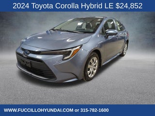 2024 Toyota Corolla Hybrid LE