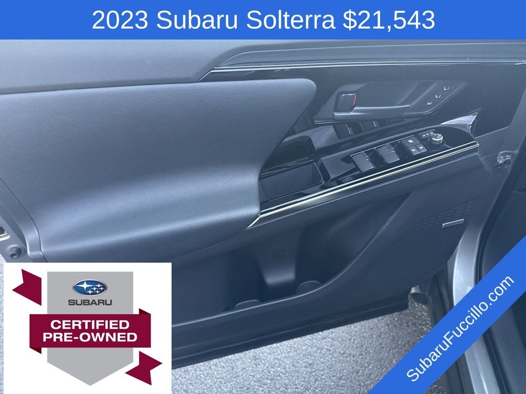 2023 Subaru Solterra Limited