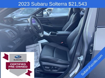 2023 Subaru Solterra Limited