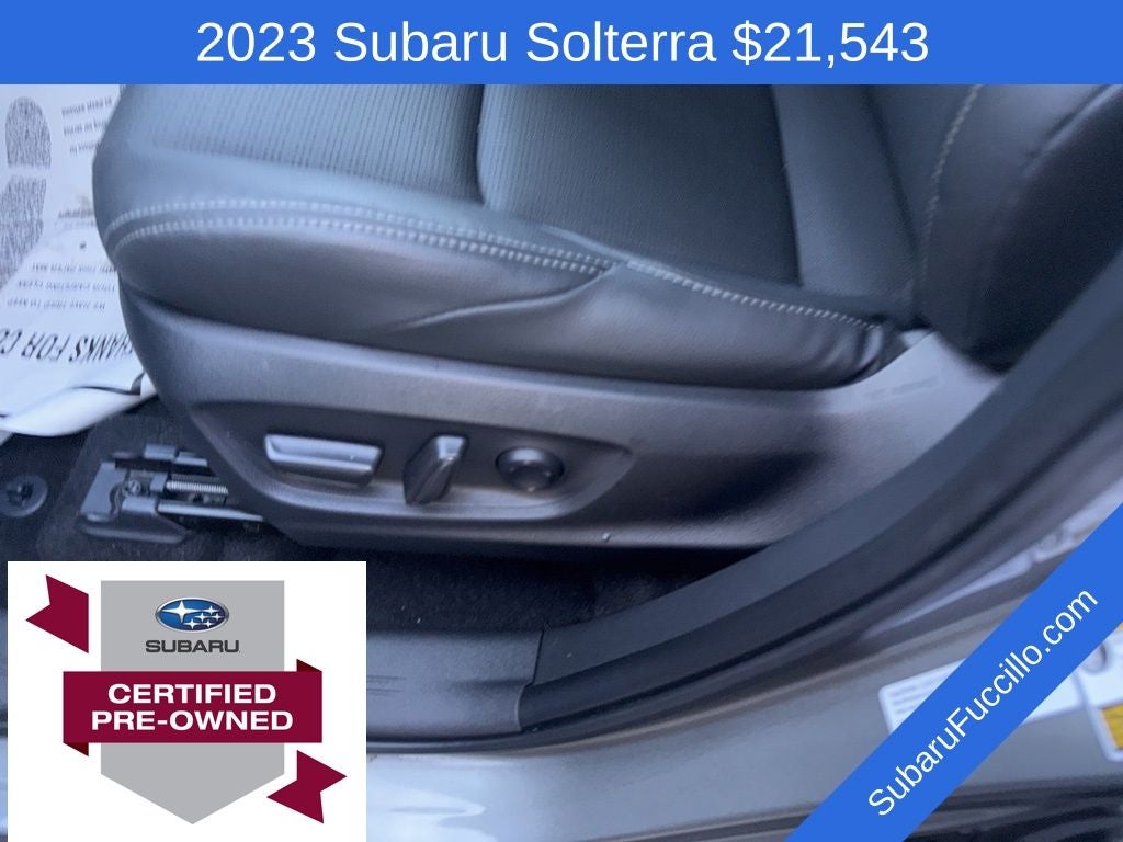 2023 Subaru Solterra Limited
