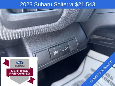 2023 Subaru Solterra Limited