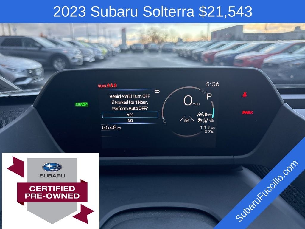 2023 Subaru Solterra Limited