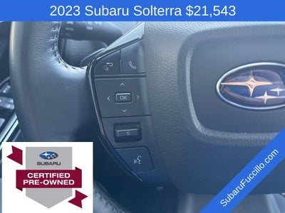 2023 Subaru Solterra Limited