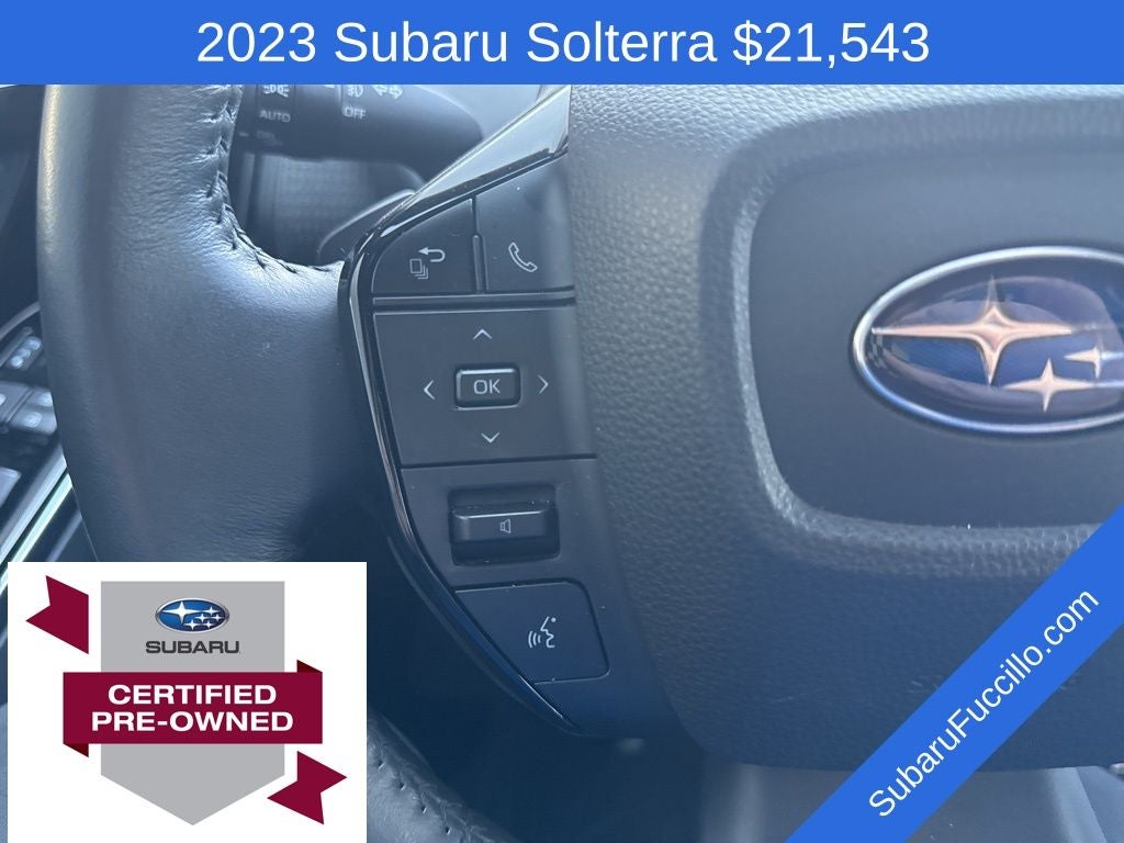 2023 Subaru Solterra Limited