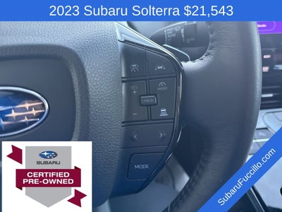 2023 Subaru Solterra Limited