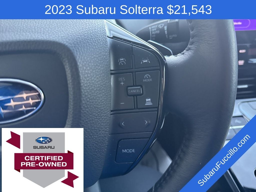2023 Subaru Solterra Limited