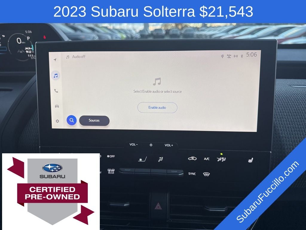 2023 Subaru Solterra Limited