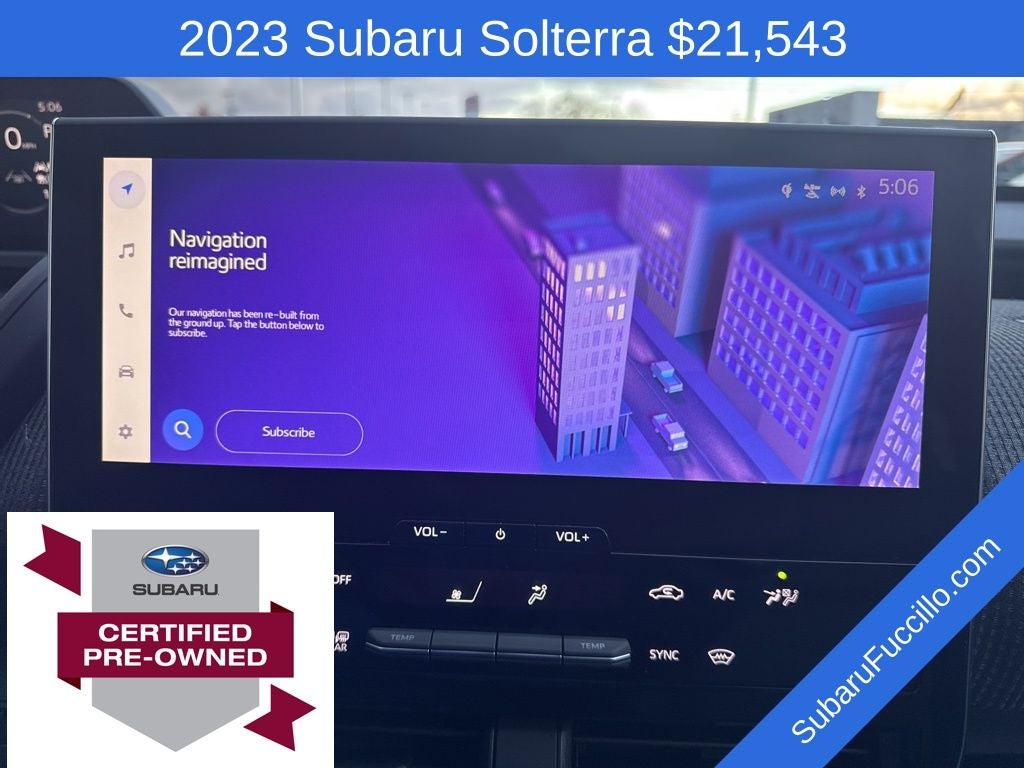 2023 Subaru Solterra Limited