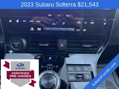 2023 Subaru Solterra Limited