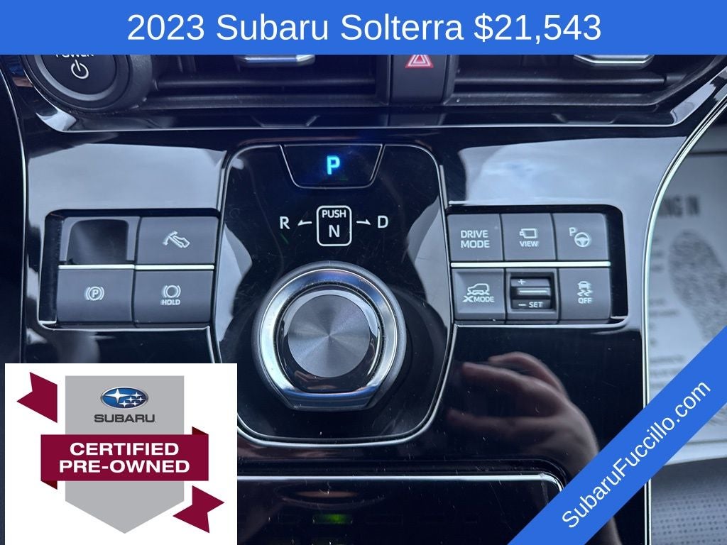 2023 Subaru Solterra Limited