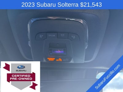 2023 Subaru Solterra Limited