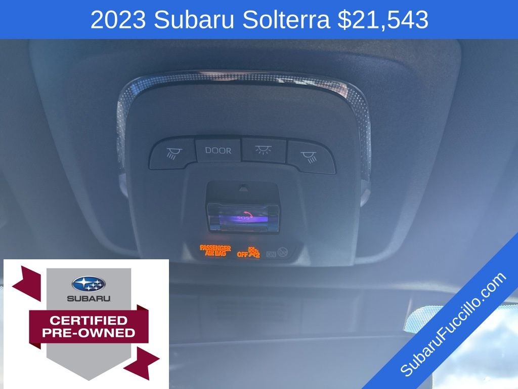 2023 Subaru Solterra Limited