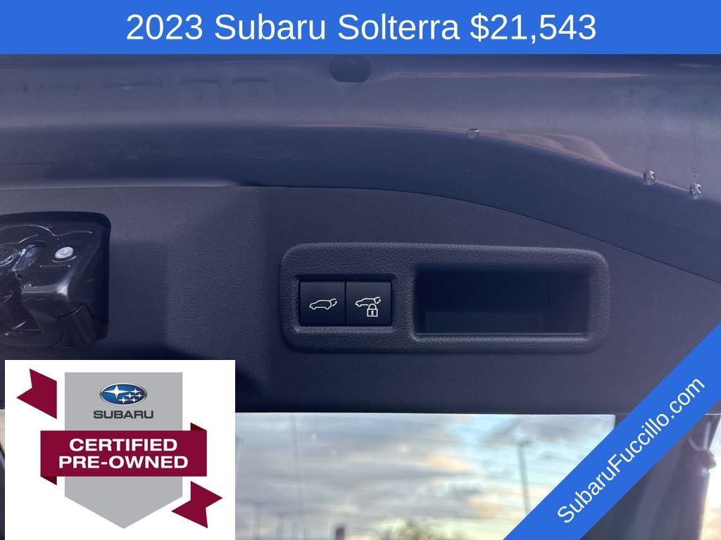 2023 Subaru Solterra Limited