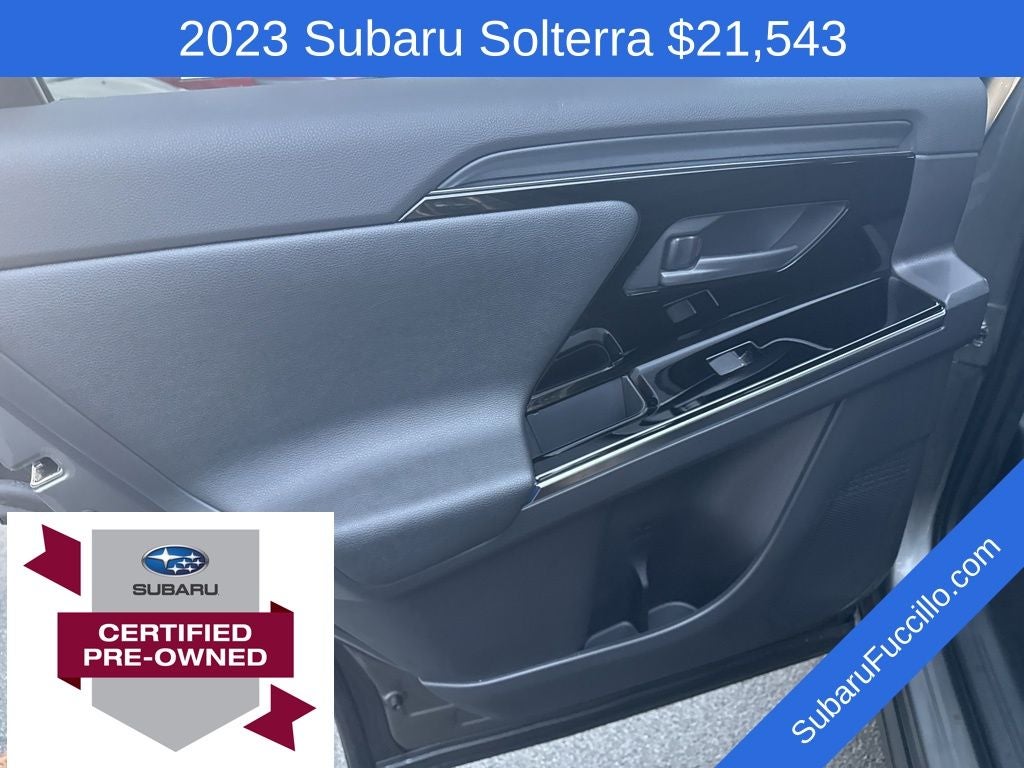 2023 Subaru Solterra Limited