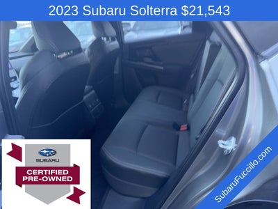 2023 Subaru Solterra Limited