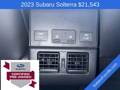 2023 Subaru Solterra Limited