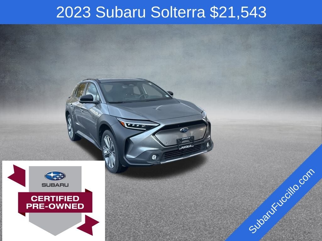 2023 Subaru Solterra Limited
