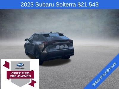 2023 Subaru Solterra Limited