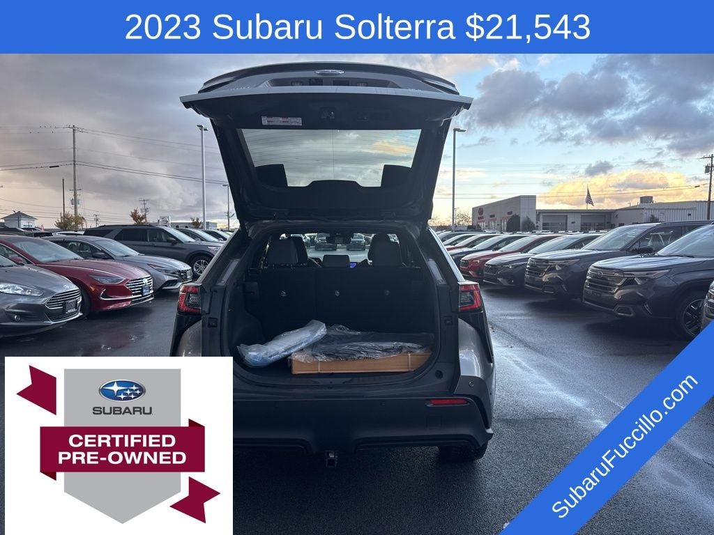 2023 Subaru Solterra Limited