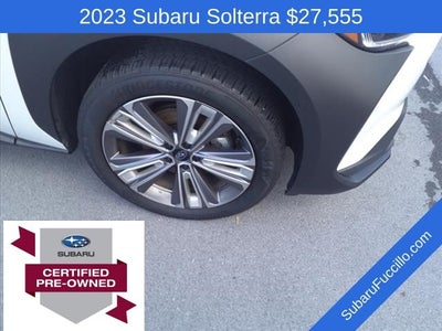 2023 Subaru Solterra Touring
