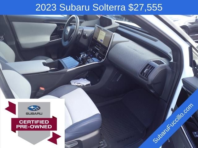 2023 Subaru Solterra Touring