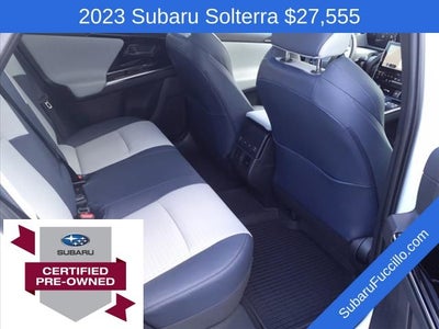 2023 Subaru Solterra Touring