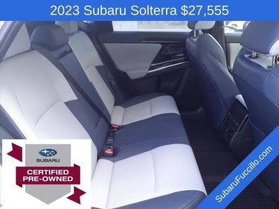 2023 Subaru Solterra Touring