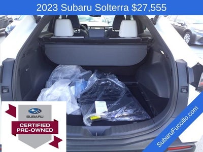 2023 Subaru Solterra Touring