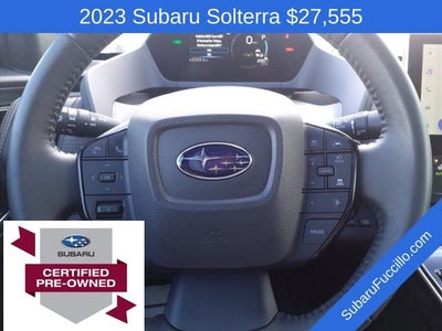 2023 Subaru Solterra Touring