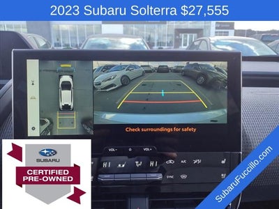 2023 Subaru Solterra Touring