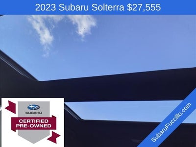 2023 Subaru Solterra Touring