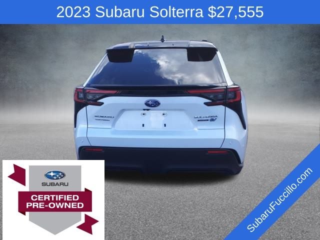 2023 Subaru Solterra Touring