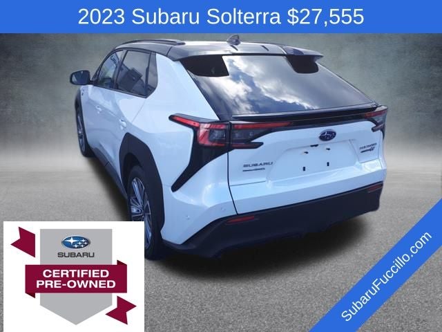 2023 Subaru Solterra Touring