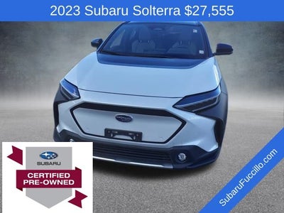 2023 Subaru Solterra Touring