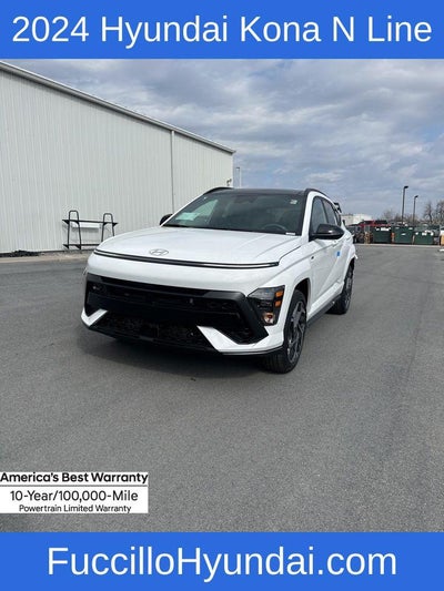2024 Hyundai KONA N Line AWD