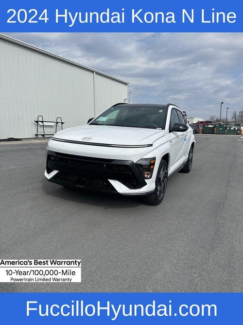 2024 Hyundai KONA N Line AWD