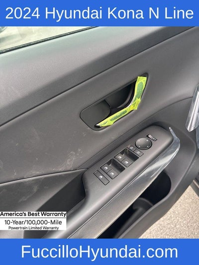 2024 Hyundai KONA N Line AWD