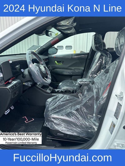 2024 Hyundai KONA N Line AWD