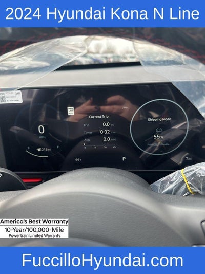 2024 Hyundai KONA N Line AWD