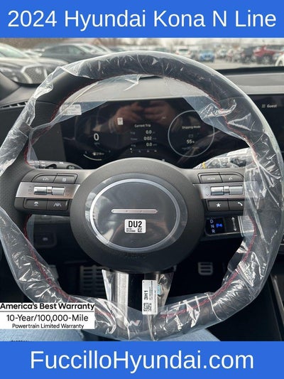 2024 Hyundai KONA N Line AWD
