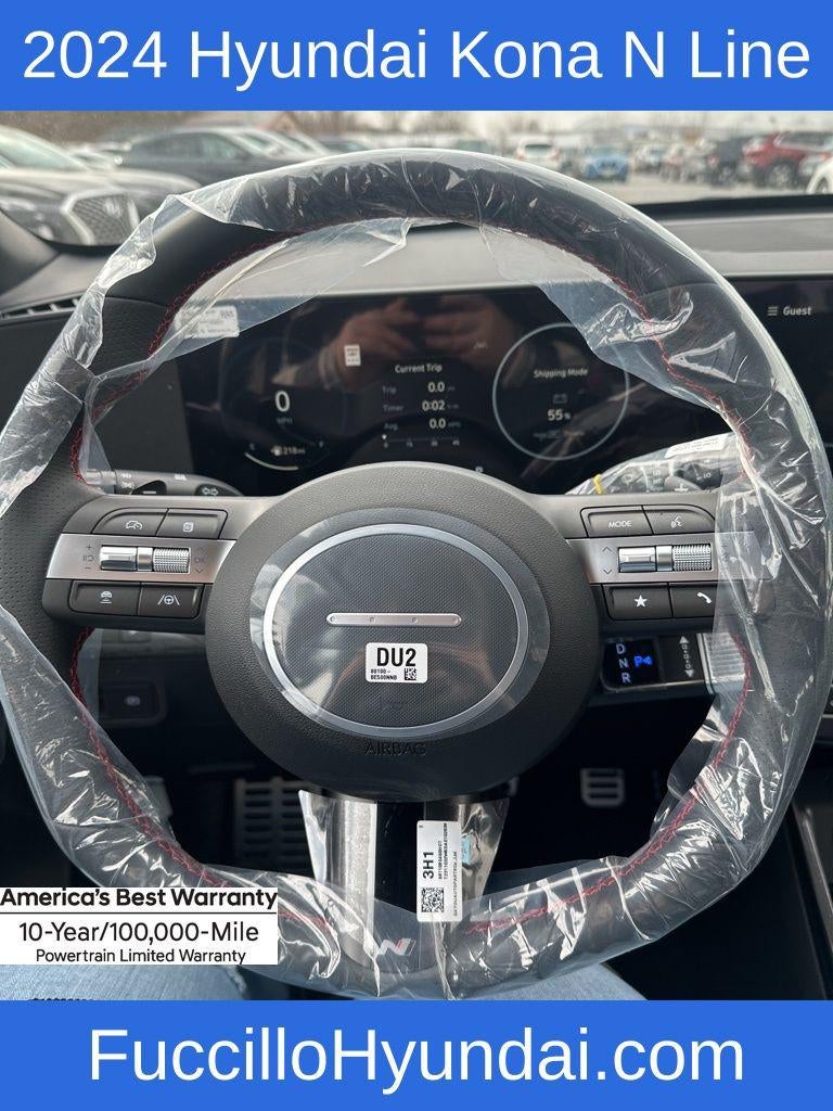 2024 Hyundai KONA N Line AWD
