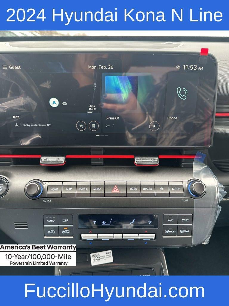 2024 Hyundai KONA N Line AWD