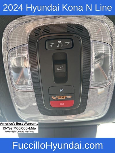 2024 Hyundai KONA N Line AWD