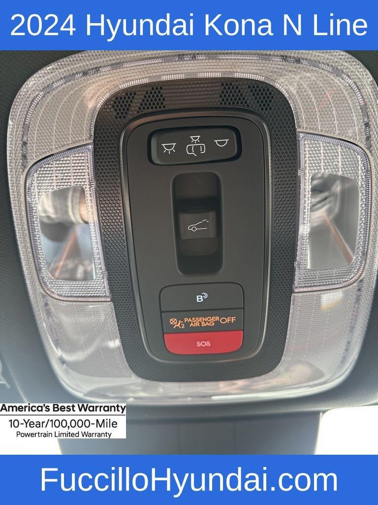2024 Hyundai KONA N Line AWD